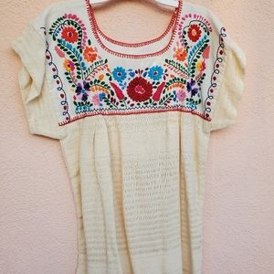 Mexican blouse / blusa mexicana 🇲🇽
